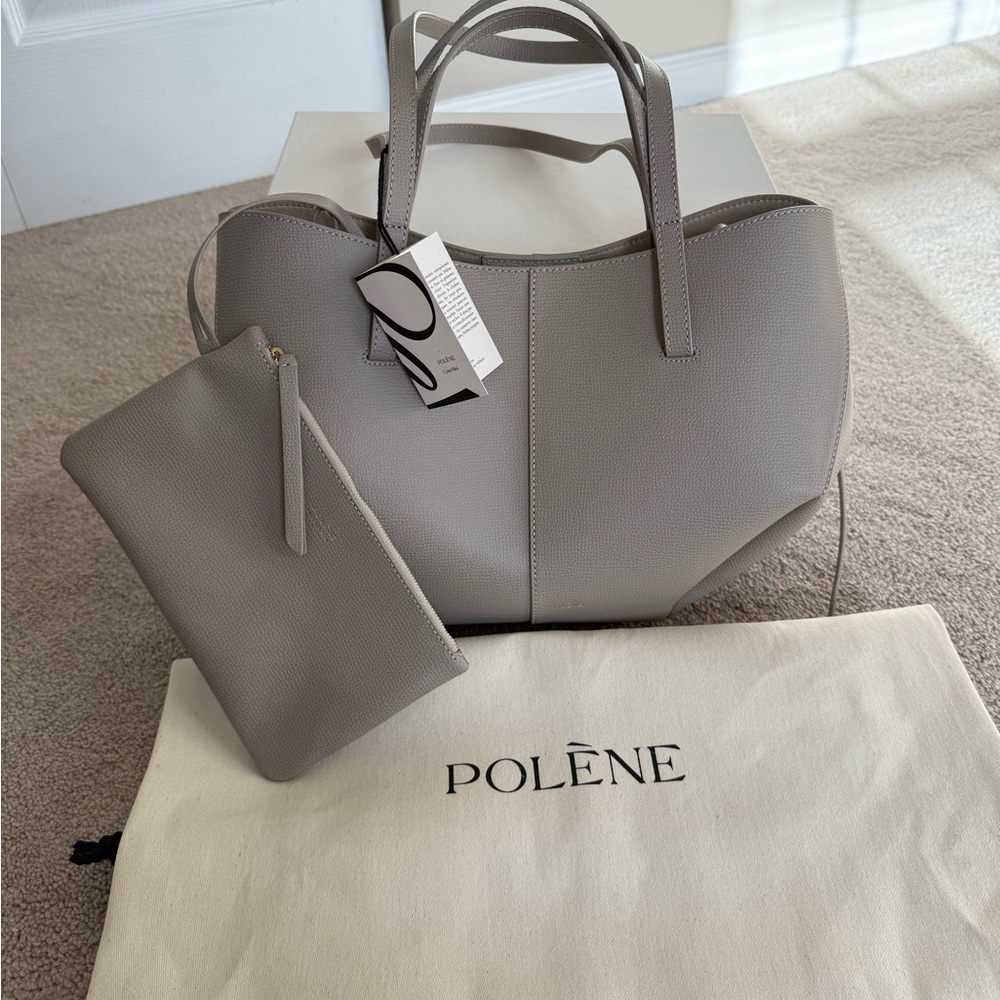 Polene Cyme Mini Taupe